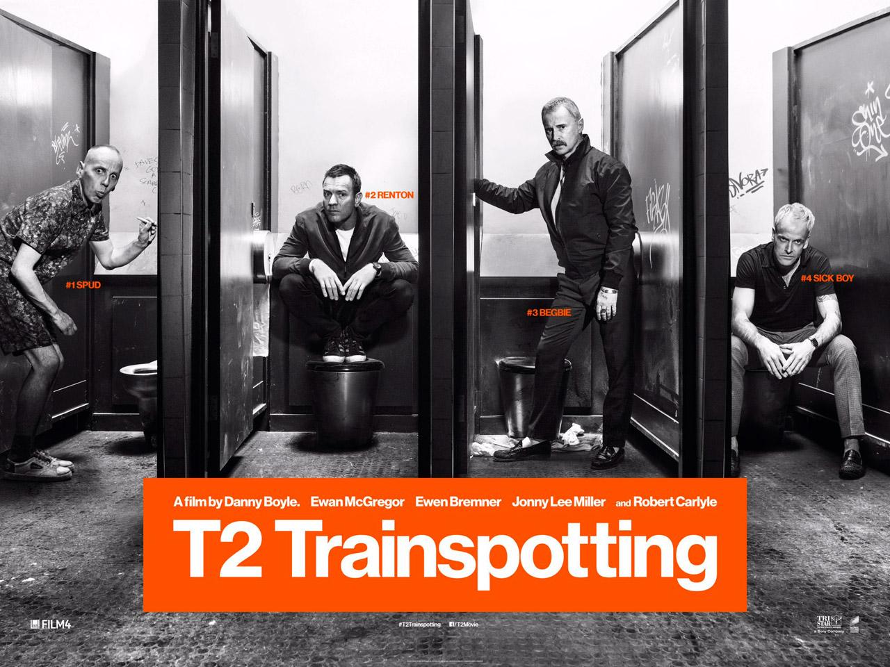 بوستر فيلم T2 Trainspotting