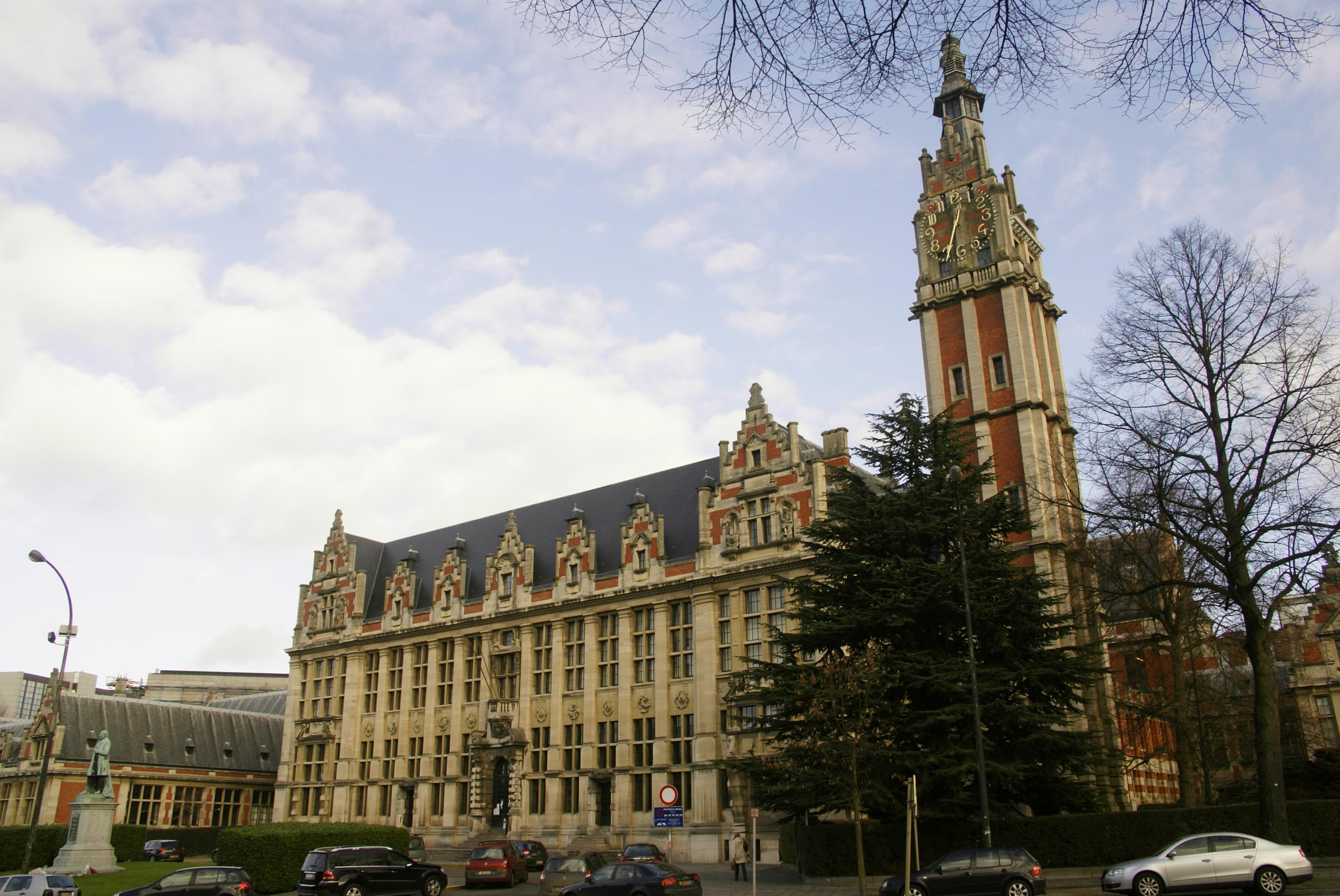 افضل الجامعات في بلجيكا