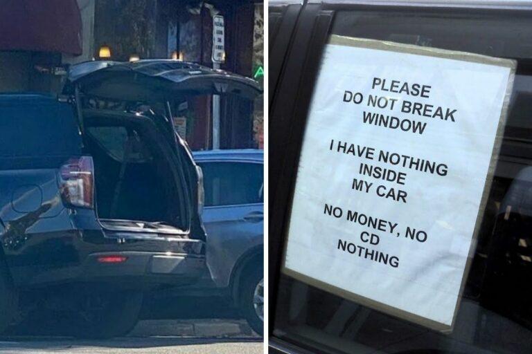 سكان مدينة سان فرانسيسكو يساعدون اللصوص على سرقة سياراتهم