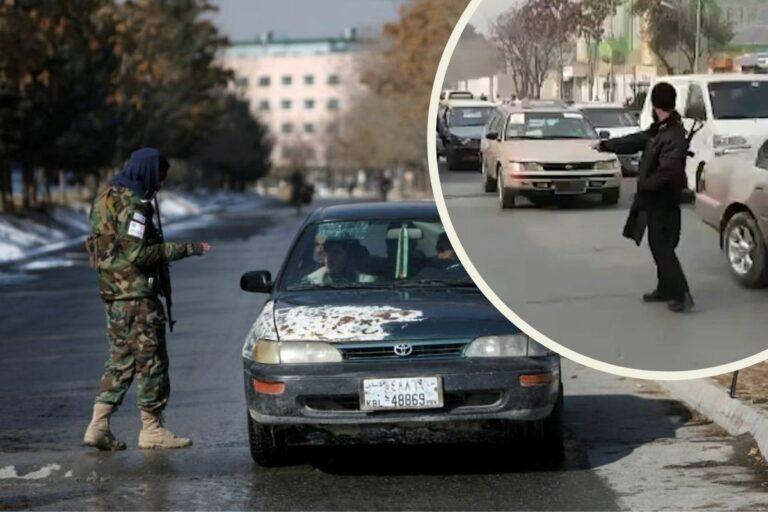 نقاط تفتيش غريبة في افغانستان لمنع السائقين من الاستماع للموسيقى