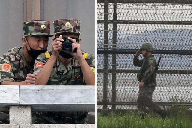 في حادثة غريبة، شخص يتسلل من كوريا الجنوبية إلى كوريا الشمالية