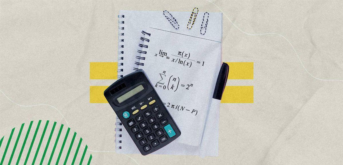 الرياضيات: أوراق وآلة حاسبة