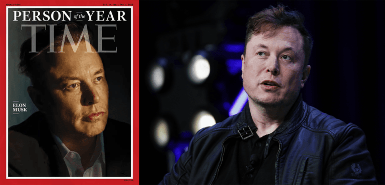 لماذا استحق إيلون ماسك أن يكون رجل السنة حسب مجلة TIME؟