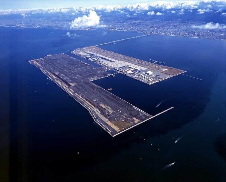 5) مطار كانساي الدولي – أوساكا، اليابان