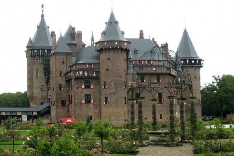 Dutch Castle Utrecht Netherlands