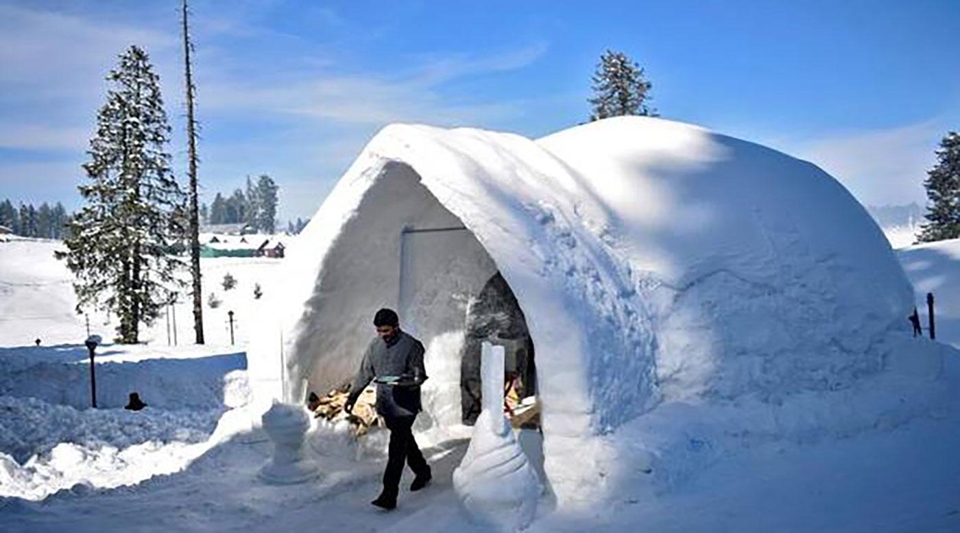 لماذا يبني أهل الاسكيمو بيوتهم من الجليد والثلج؟