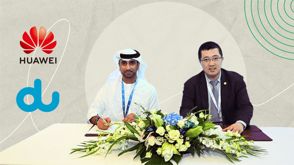 du and Huawei collaborate to launch Cutting-edge cloud solutions at GITEX GLOBAL 2023