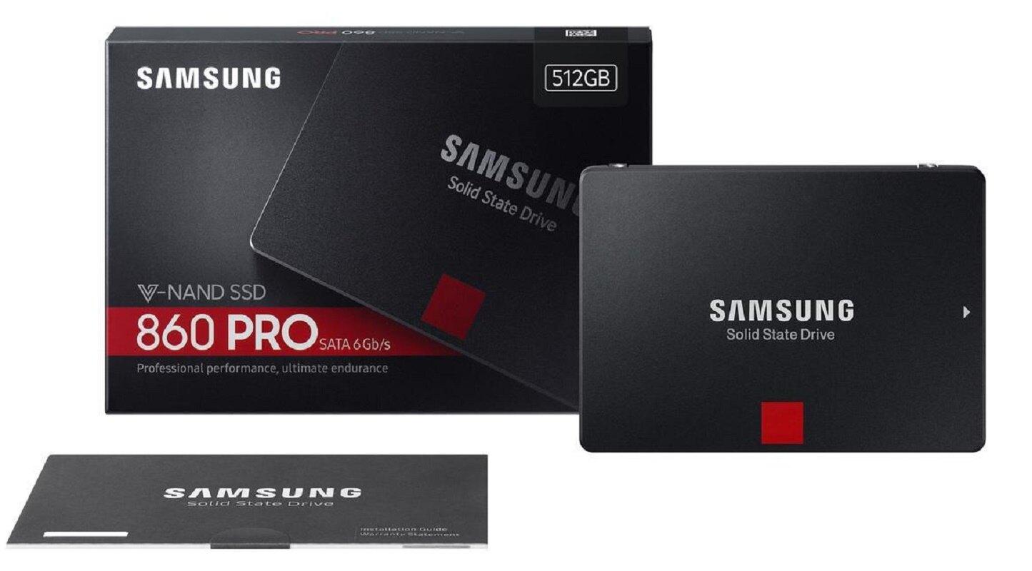 Samsung 860 PRO - أفضل أنواع SSD