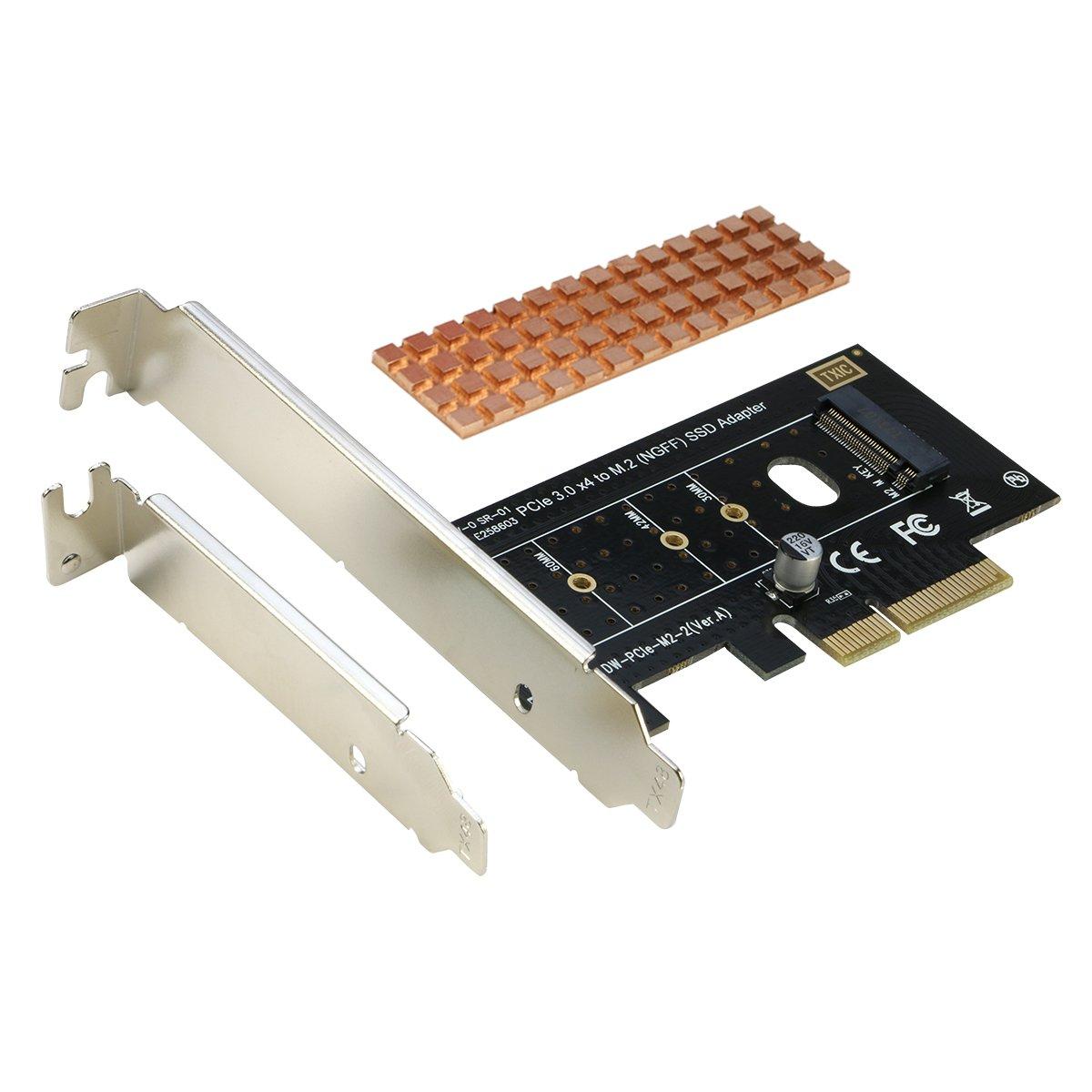 RITOP PCIe NVMe M.2 Adapter