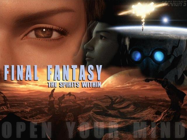 2001 - Final Fantasy: The Spirits Within - أفلام مقتبسة عن ألعاب
