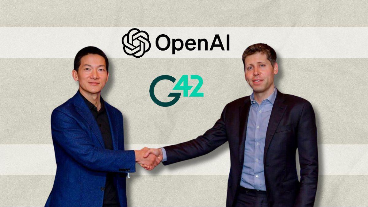 OpenAI collaborates with Abu Dhabi's G42 to boost AI integration in UAE