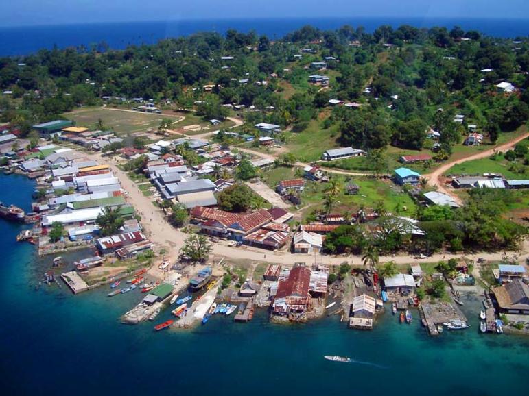 جزر سليمان - الدول الأكثر إنفاقا على مواطنيها