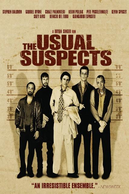 The Usual Suspects – 1995 فيلم بقصة مثيرة