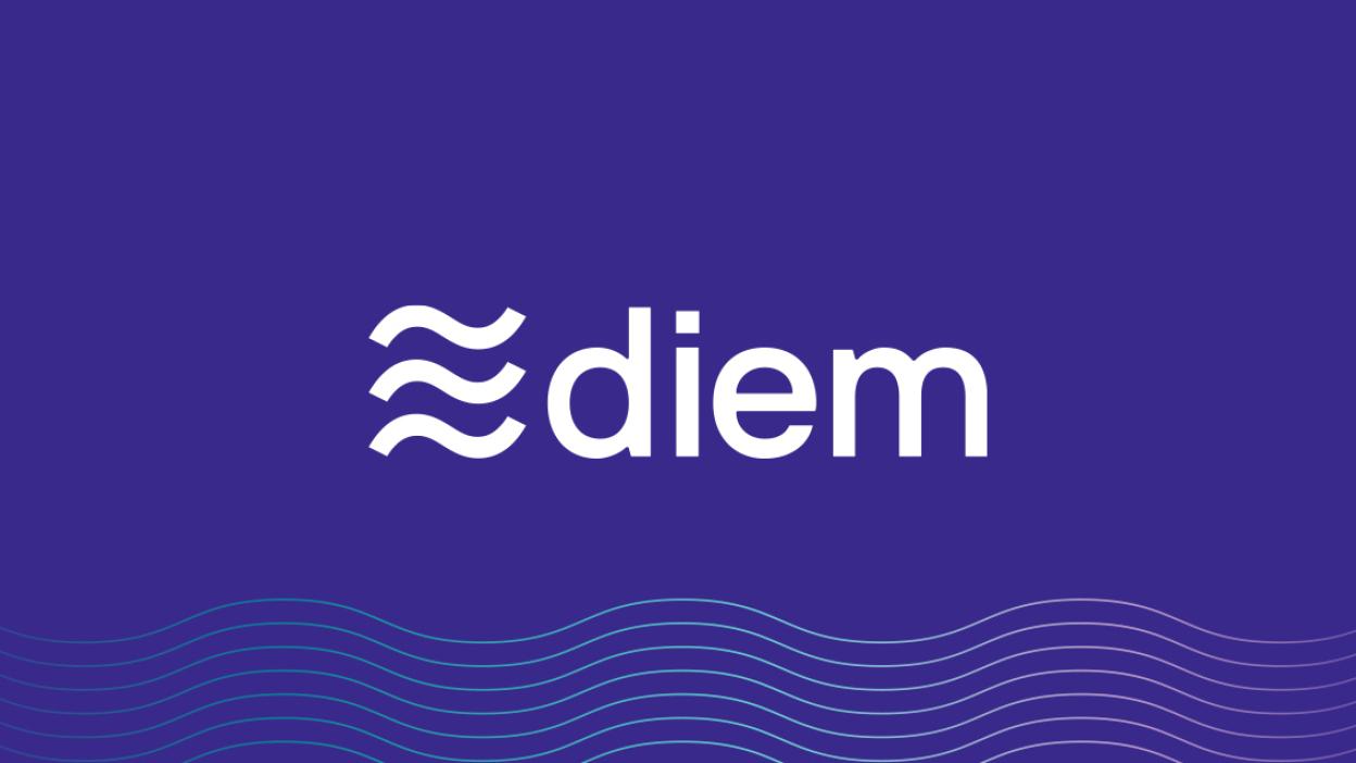 شعار Diem والذي منه تم إطلاق المحفظة الرقمية Novi