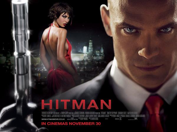 2007 - Hitman - أفلام مقتبسة عن ألعاب