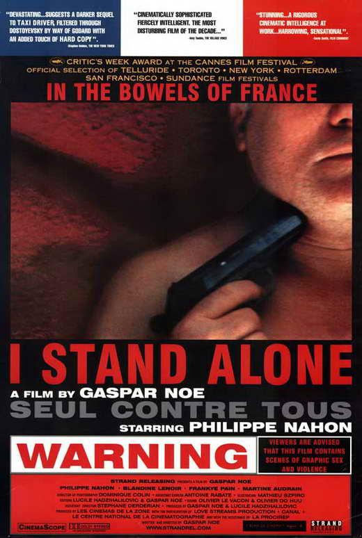 i stand alone poster film