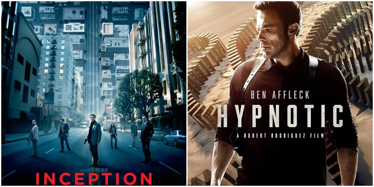  Hypnotic VS Inception.. فيلمان يجمعهما التنويم المغناطيسي ويفرقهما السيناريو الهزيل!