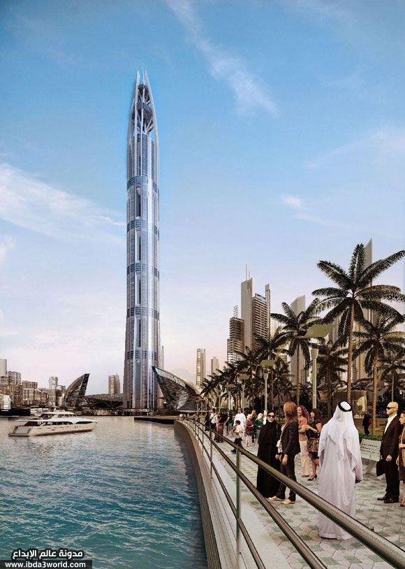 برج نخيل في دبي، أطول برج في العالم