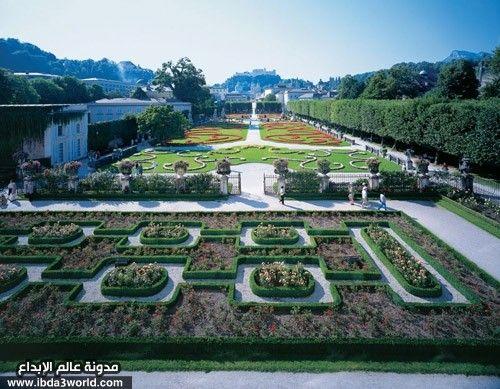 حدائق ميرابل - سالزبورج - النمسا