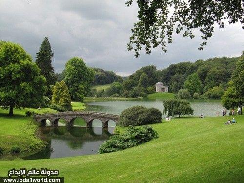 حدائق قصر ستورهيد - إنجلترا