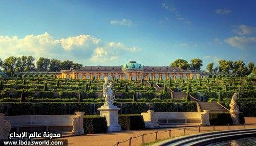 حدائق قصر سانسوسي – بوتسدام – ألمانيا