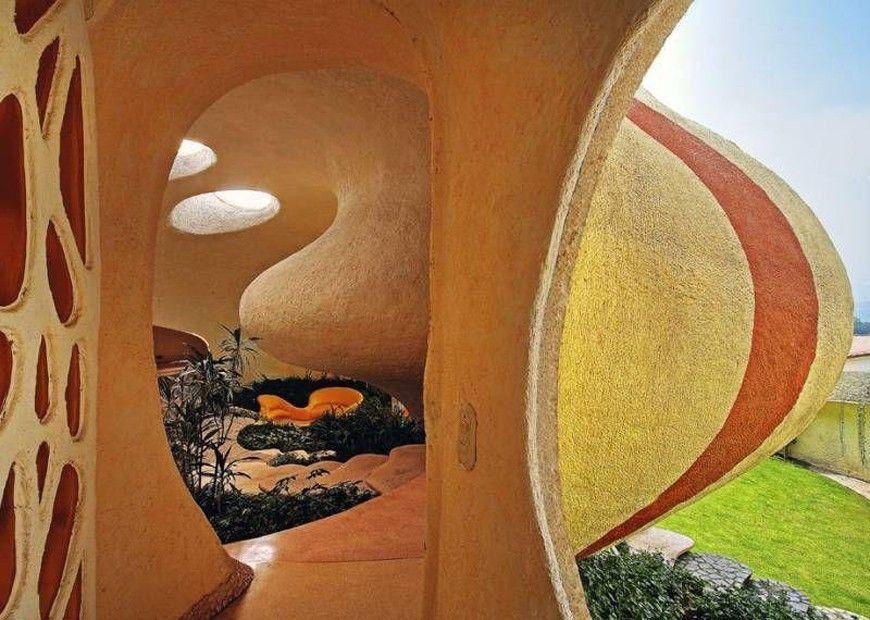 منزل الأحلام في مكسيكو Senosiain Arquitectos