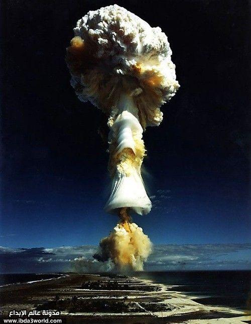 القنبلة النووية
