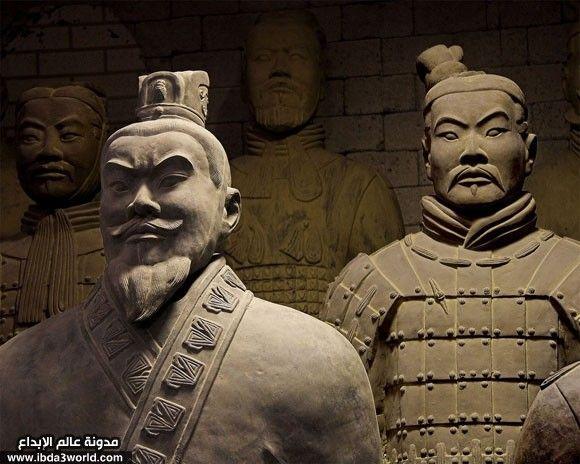 أسطورة جيش التيراكوتا الصيني