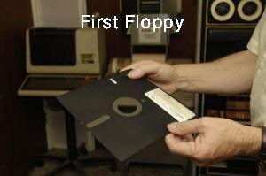 القرص المرن floppy disk