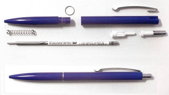 "قلم البلية الدوارة" Ballpoint Pen