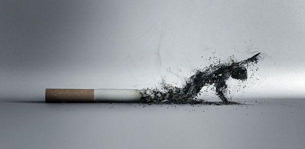 معاً ضد التدخين "إعلانات مبتكرة"