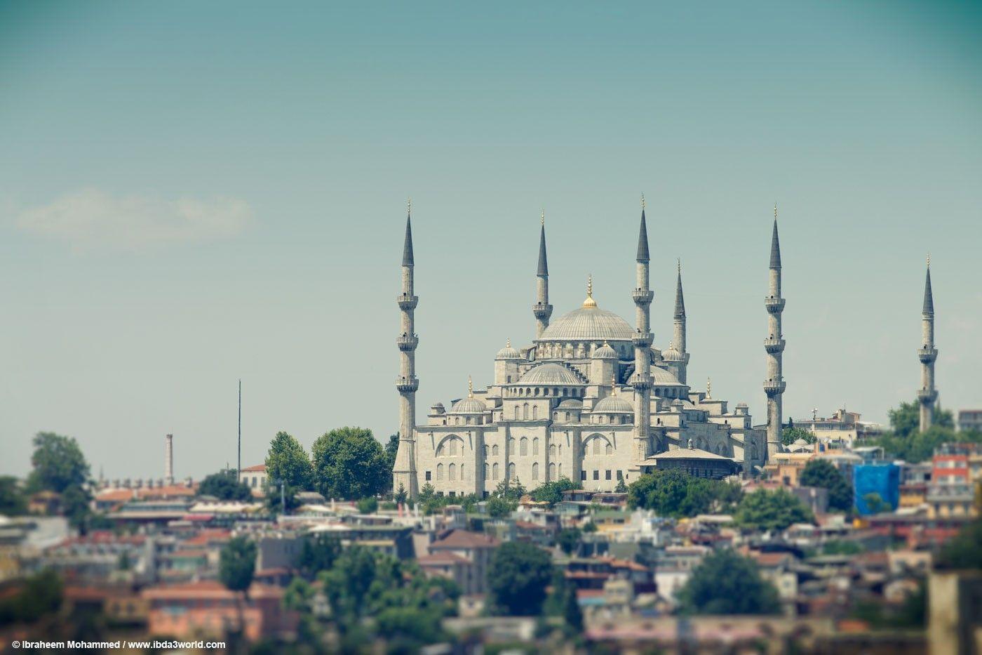 مسجد السلطان أحمد في اسطنبول
