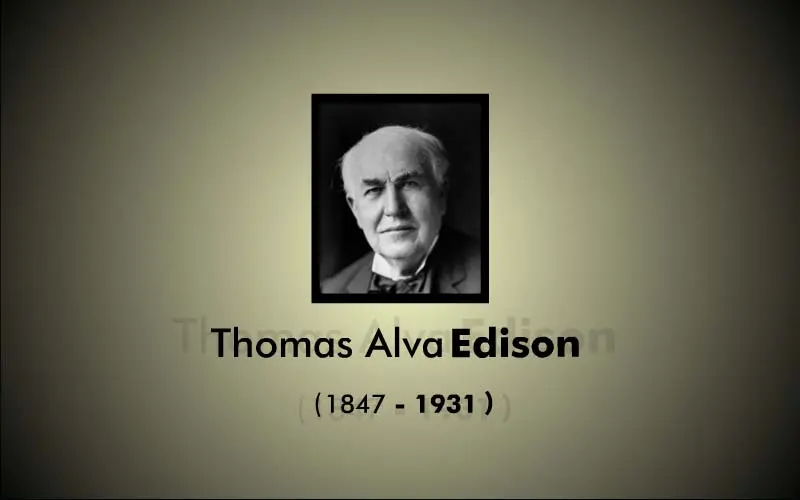 عن قصة صاحب الألف اختراع: توماس اديسون .. الرجل الذي أضاء العالم بمصباحه