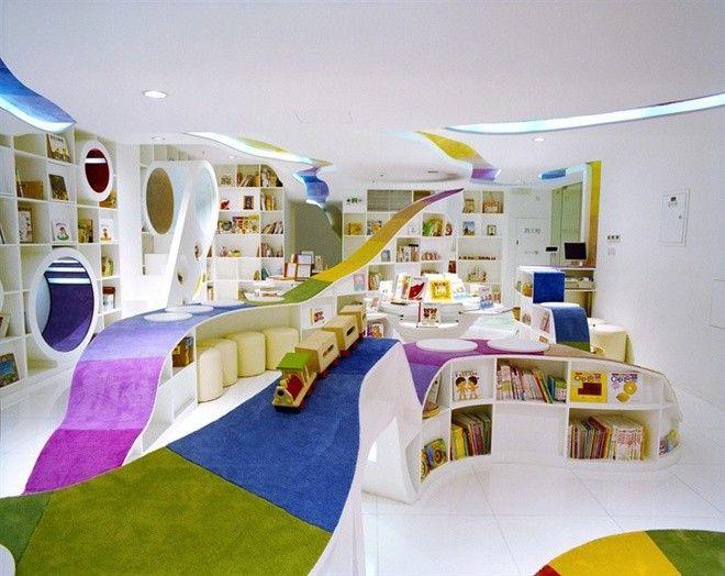 مكتبة الأطفال الشعبية في الصين 