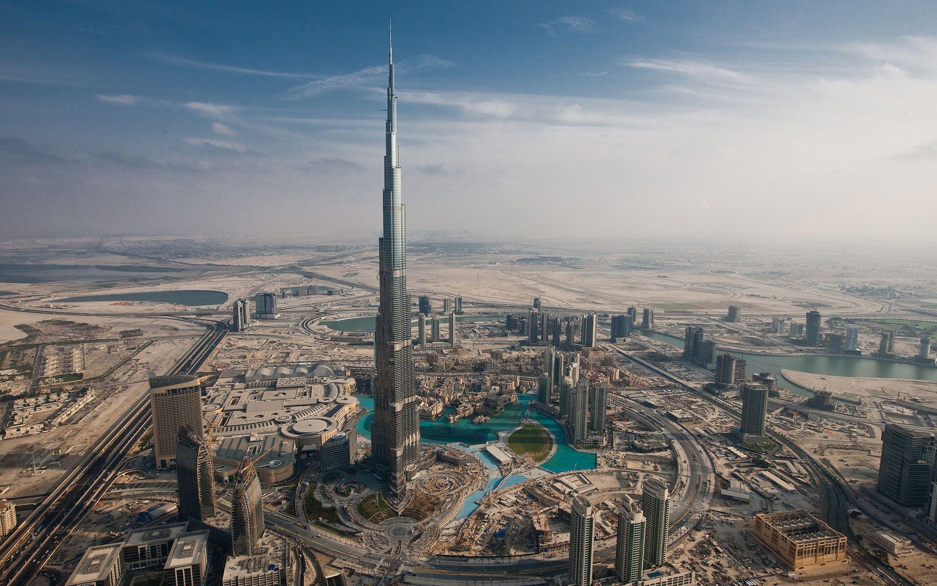 برج خليفة في دبي، الإمارات