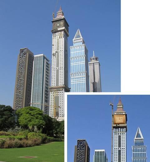 أطول الأبراج في العالم 