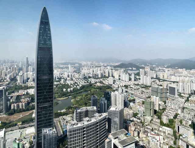 برج KK100 في شنتشن، الصين