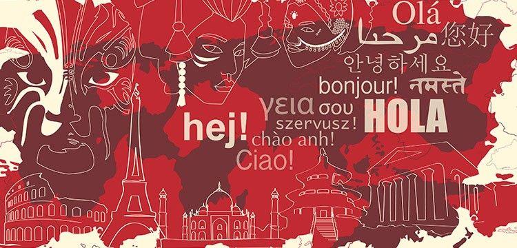 أكثر 10 لغات استخداماً في العالم!