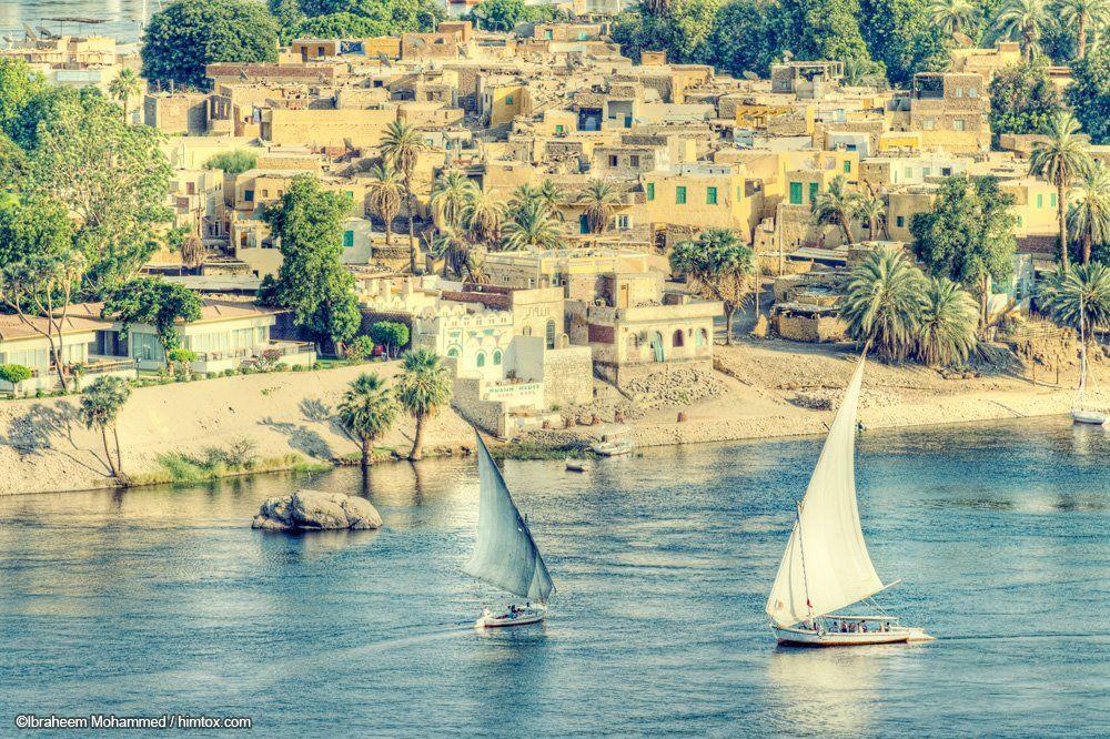 صورة مدينة أسوان أقصى جنوب مصر