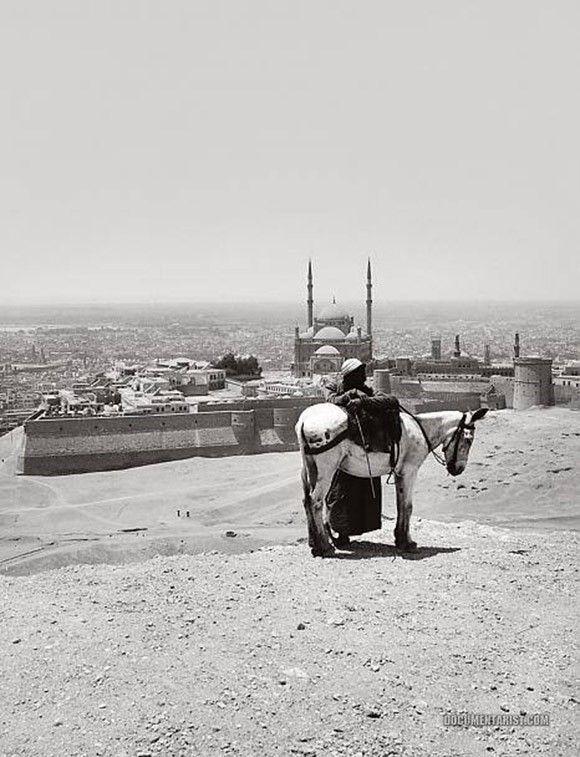 صورة القاهرة من هضبة المقطم في 1920