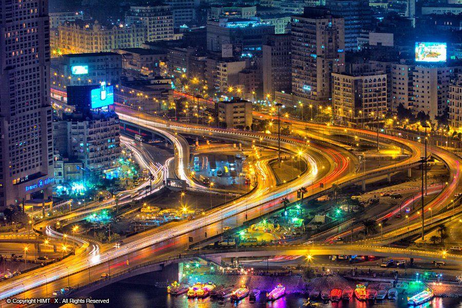 صورة ميدان عبد المنعم رياض وسط القاهرة