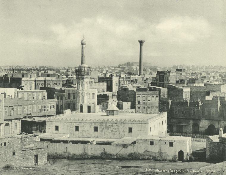 صورة الإسكندرية في 1875