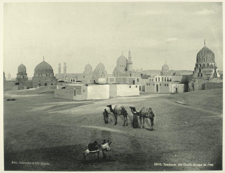 صورة القاهرة القديمة في 1885