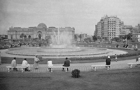 صورة ميدان التحرير أوائل القرن العشرين