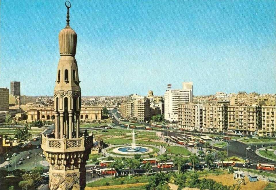 صورة ميدان التحرير سنة 1960