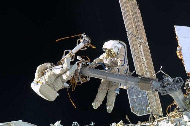صورة التقطها أندريه من محطة الفضاء الدولية لرواد الفضاء