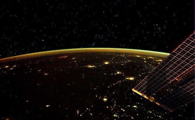 صورة التقطها أندريه من محطة الفضاء الدولية لتشكيلة نجوم أوريون