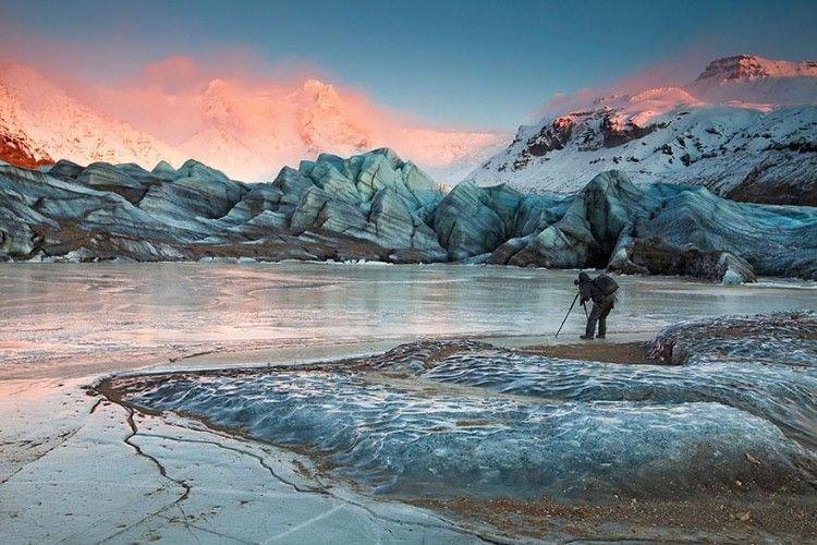 الأنهار الجليدية آيسلندا