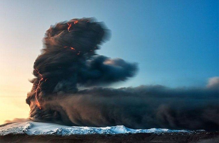 بركان آيسلندا