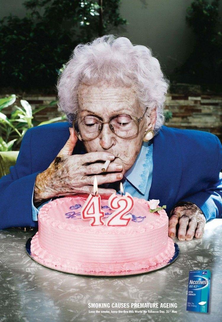 التدخين يسبب التقدم في السن السابق لأوانه